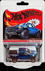 Hot Wheels RLC 'Ford F-150 Raptor
