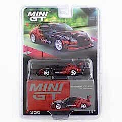 Mini GT 956 1/64 Toyota GR86 HKS TYPE R ADVAN 2022 Tokyo Auto Salon - Blister Paket
