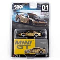 Mini GT 714 1/64 Nissan Silvia (S15) Top Secret D1GP - Blister Paket