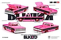 Mini GT x Kaido House KMGH174 Chevrolet Silverado Kaido Vintage Spec BLKLTD