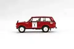Mini GT 1/64 893 Range Rover 1971 International Hillrally Winner