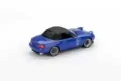Mini GT 1/64 1069 Mazda Miata MX-5 (NA) Tuned Version Dark Blue