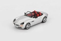 Mini GT 1/64 998 BMW Z8 Silver