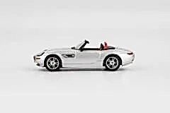 Mini GT 1/64 998 BMW Z8 Silver