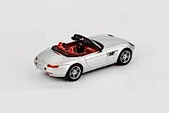 Mini GT 1/64 998 BMW Z8 Silver