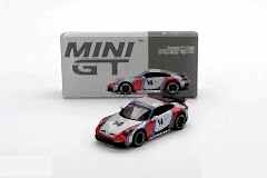 Mini GT 1/64 964 Porsche 911 Dakar Ice Grey Metallic ''Rally 1978''