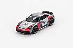 Mini GT 1/64 964 Porsche 911 Dakar Ice Grey Metallic ''Rally 1978''