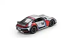 Mini GT 1/64 964 Porsche 911 Dakar Ice Grey Metallic ''Rally 1978''