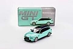 Mini GT 1/64 897 BMW M3 M Performance Touring Mint Green