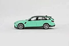 Mini GT 1/64 897 BMW M3 M Performance Touring Mint Green