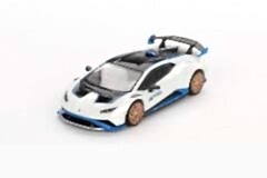 Mini GT 1/64 788 Lamborghini Huracán STO Bianco Asopo