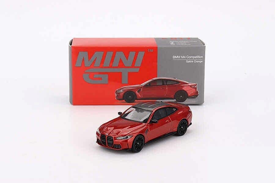 Mini GT 1/64 811 BMW M4 Competition (G82) Sakhir Orange
