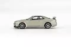 Mini GT 1/64 1003 Nissan Skyline GT-R (R34) V-Spec II Nür Millenium Jade