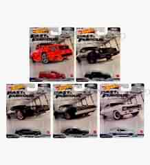 Hot Wheels Premium F&F - 2021 5 li Set - DMC55