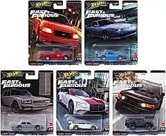 Hot Wheels Premium F&F - 2024 5 li Set - HNW46-956H