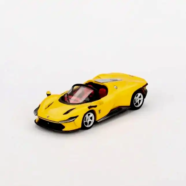 Mini GT BBR Ferrari Daytona SP3 Giallo Modena