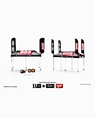 Mini GT 1/64 - 199 Kaido House BBS Tent V1