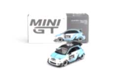 Mini GT 1/64 1051 Abarth 595 LB-WORKS x Abas Works IZTK