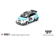 Mini GT 1/64 1051 Abarth 595 LB-WORKS x Abas Works IZTK