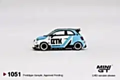 Mini GT 1/64 1051 Abarth 595 LB-WORKS x Abas Works IZTK