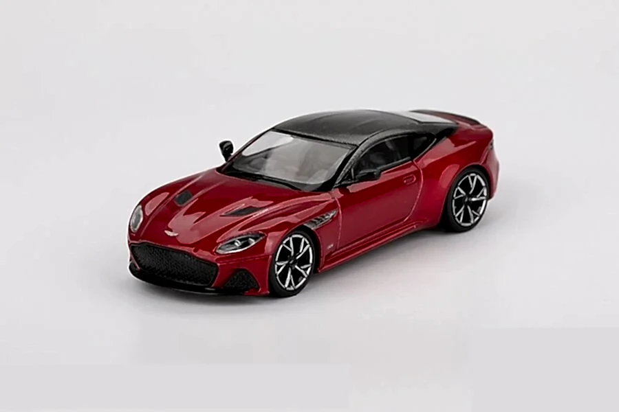 Mini GT 1/64 1065 Aston Martin DBS Hyper Red