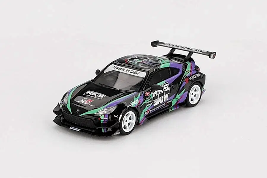 Mini GT 1/64 1005 Toyota GR86 HKS TYPE R 2022 Tokyo Auto Salon