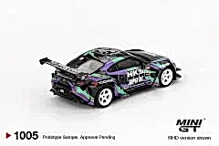 Mini GT 1/64 1005 Toyota GR86 HKS TYPE R 2022 Tokyo Auto Salon