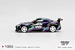 Mini GT 1/64 1005 Toyota GR86 HKS TYPE R 2022 Tokyo Auto Salon