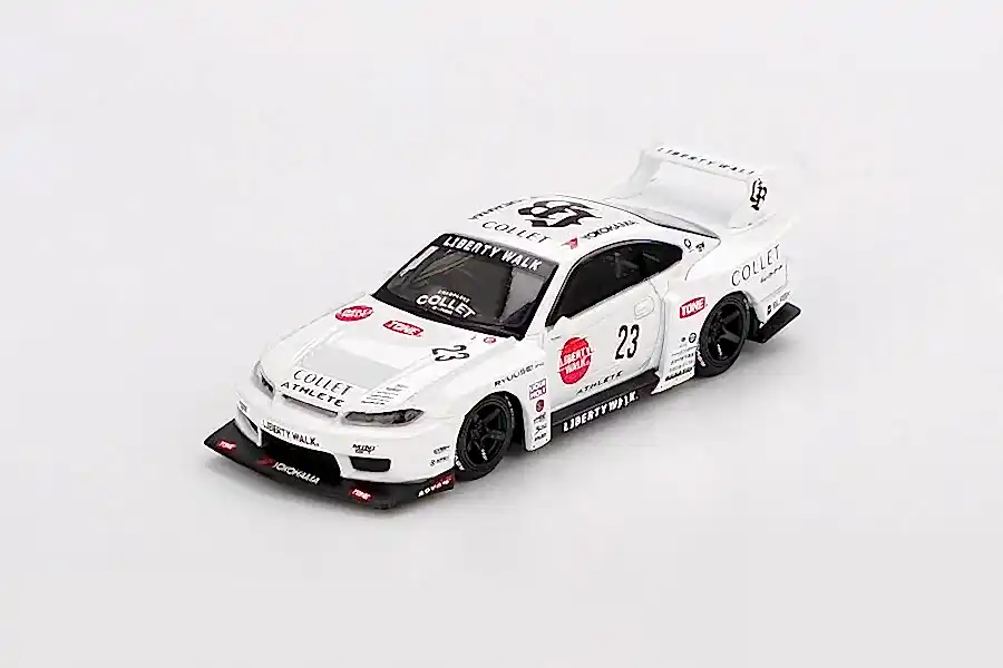 Mini GT 1/64 1054 Nissan LB-Super Silhouette S15 SILVIA ATHLETE
