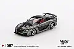 Mini GT 1/64 1057 Mazda RX-7 VeilSide Fortune Grey