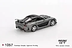 Mini GT 1/64 1057 Mazda RX-7 VeilSide Fortune Grey