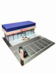 MoreArt Diorama Toyota 4S Showroom Model