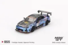 Mini GT 855 1/64 Nissan Silvia (S15) D-MAX #70 D-MAX Racing 2023 D1 Grand Prix - Blister Paket