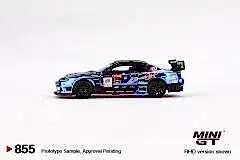 Mini GT 855 1/64 Nissan Silvia (S15) D-MAX #70 D-MAX Racing 2023 D1 Grand Prix - Blister Paket