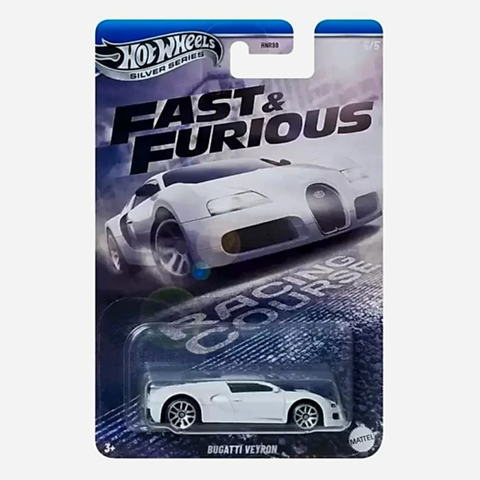 Hot Wheels Silver Series - F&F - Racing Course 2025 - Bugatti Veyron