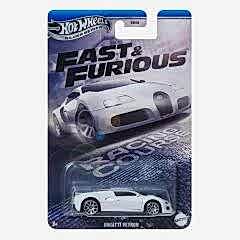 Hot Wheels Silver Series - F&F - Racing Course 2025 - Bugatti Veyron