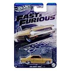 Hot Wheels Silver Series - F&F - Racing Course 2025 - 1966 Chevy Nova