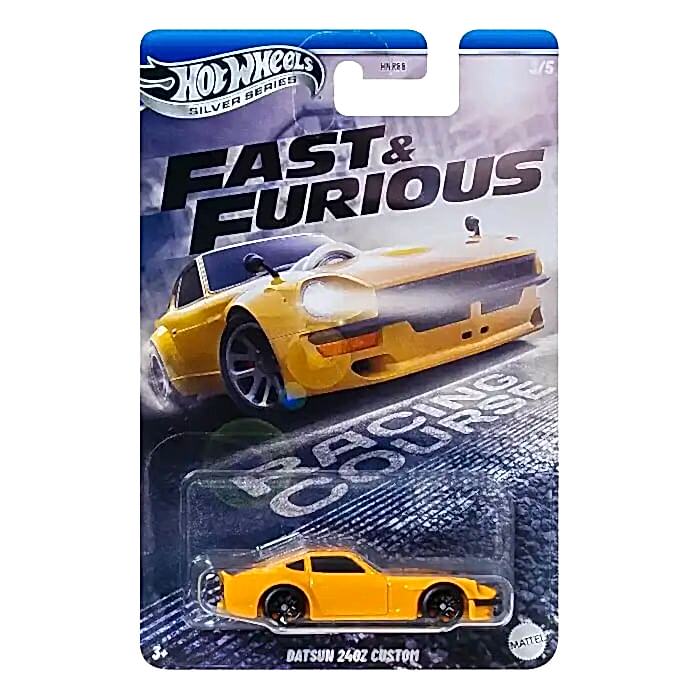 Hot Wheels Silver Series - F&F - Racing Course 2025 - Datsun 240Z Custom