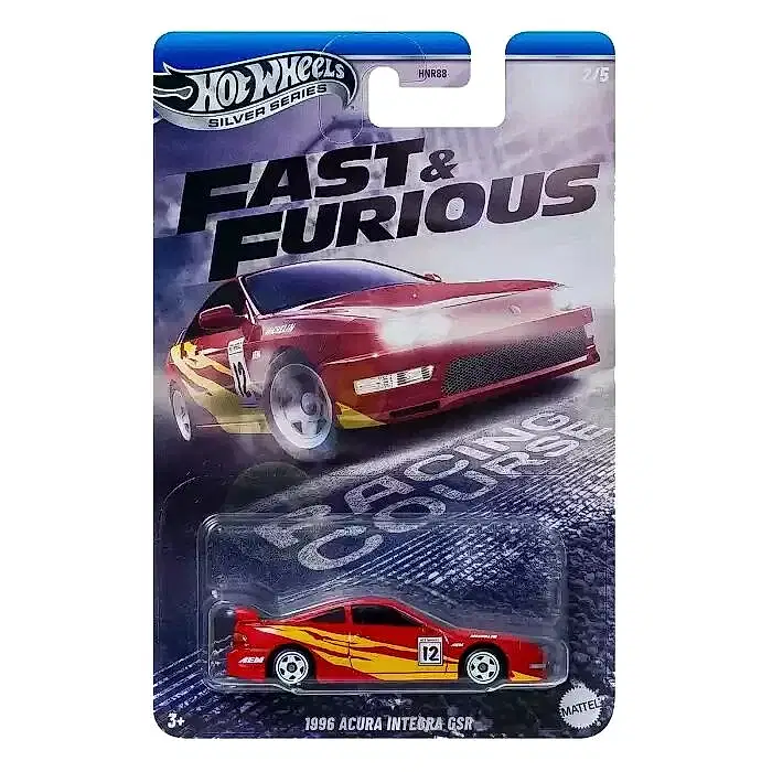 Hot Wheels Silver Series - F&F - Racing Course 2025 - 1966 Acura İntegra GSR