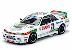 Pop Race 1/64 GT-R R32 Macau Guia Race 1990 Winner - PR640194