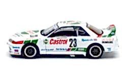 Pop Race 1/64 GT-R R32 Macau Guia Race 1990 Winner - PR640194