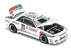 Pop Race 1/64 GT-R R32 Macau Guia Race 1990 Winner - PR640194