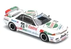 Pop Race 1/64 GT-R R32 Macau Guia Race 1990 Winner - PR640194