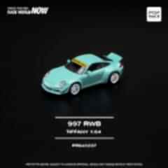 Pop Race 1/64 RWB 997 Tiffany Blue - PR640237