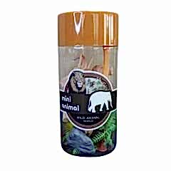 Mini Vahşi Hayvan Figürleri