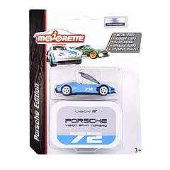 Majorette - Porsche Motorsport Deluxe Porsche Vision GT Mavi