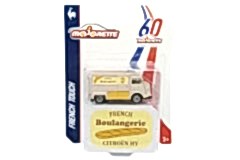 Majorette - “French Touch” Citroën HY (Kahverengi, Fransız Boulangerie)