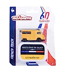 Majorette - “French Touch” Citroën HY (Sarı, Moutard de Dijon)