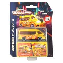 Majorette - Deluxe Japan Series Toyota Hiace (Sarı)