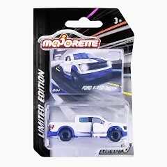 Majorette - Limitli Seri 10 Ford F-150 Raptor (Beyaz)
